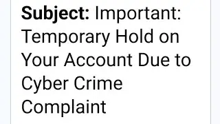 Bank account freeze by bangalore cyber crime  | How to unfreeze bank account from cyber crime 