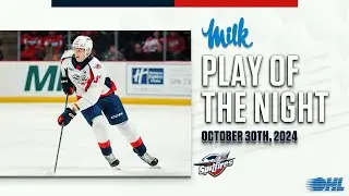 OHL Play of the Night presented by MilkUP: Protas' Cross-Crease Precision