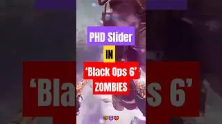 Новый и улучшенный PHD Slider в #blackops6 #zombies #gaming #shorts #shortsfeed #callofduty
