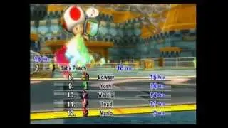 Mario Kart Wii (Pilz-Cup 50 ccm)