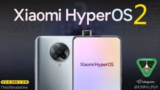 New Update! Hyper OS V2.0.200.1 with Android 15 for Poco F2 Pro & Redmi K30 Pro Try it now!