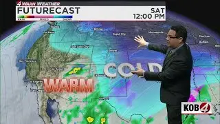 New Mexico faces snowstorm, freezing temps and slick roads this weekend
