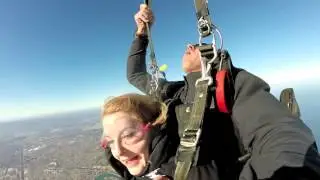 Kate Farrier at Coastal Skydive