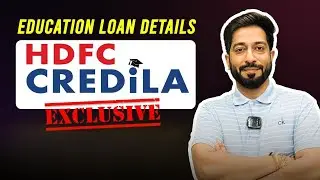HDFC Education Loan 2025: Complete Guide | HDFC Credila Interest Rates, & Eligibility for Loan