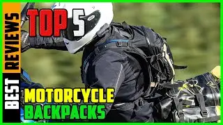 TOP 5 Best Motorcycle Backpacks 2026