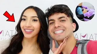 WE GOT OUR TEETH DONE IN MEXICO! *CRAZY TRANSFORMATION*