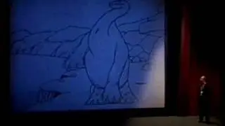 Gertie the Dinosaur - vaudeville reenactment