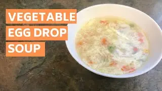 Vegetable Egg Drop Soup