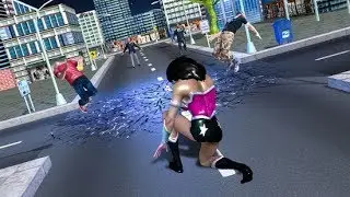 Super Hero City Crime Battle: Street Crime Fighter #1