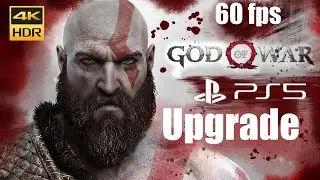 God of War - PS5 UPGRADE- 4k HDR @60fps - Gameplay