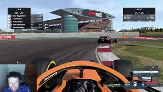 When You Think It's The Last Lap But It Isn't.. (F1 2021 League Race)