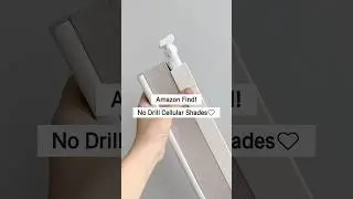 🐝 No-Drill Celluler Shades