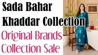 Sada Bhahar Khadar New Arrival in Sale - Meewan Collection 