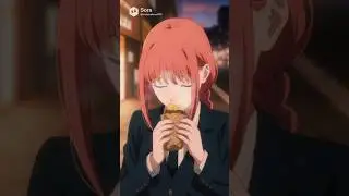 マキマさんと焼き芋と白猫&hellip;  / #Shorts #food  #anime  #ai  #sweets #cat