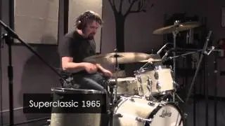 Ludwig Superclassic vs Ludwig Standard (HD Video and Sound)