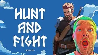 A Stylistic Action Adventure RPG! | Hunt and Fight (PS5)