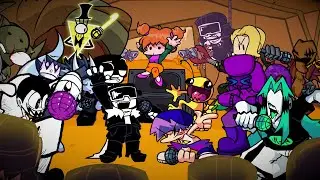 [FNF] Planemen's rave! [Guns D-Side - BETADCIU]