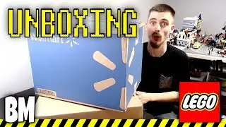 📦 LEGO Unboxing New Building + More Bricks!