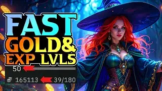 BEST XP & Gold Farm - Tainted Grail The Fall Of Avalon How To Level and Farm FAST!