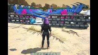 Ark Survival Evolved - Tek Parasaur Farm (Element Dust) - The Island