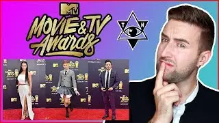 MTV Movie & TV Awards 2018 - Red Carpet Fashion Review  |  thatsNathan