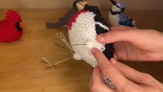 How to Make Wire Legs for Crochet Birds