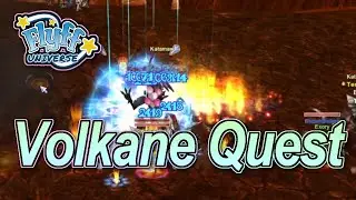 Flyff Universe - Volkane Quests 1 - 4, Berserk Meteonyker, Giant Cyclops X, Katamaw und Lava