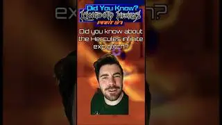 Never Been Replicated #kingdomhearts #didyouknow #glitch