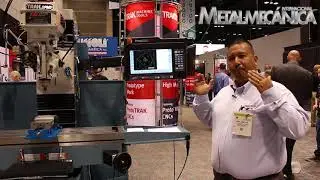 Trak Machine Tools presenta el ProtoTrak RMX CNC en #IMTS