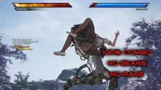 Tekken 7 Armor King Death Combo (no rage VS Ling)