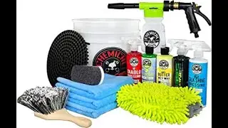 Chemical Guys HOL126 14 Piece Arsenal Builder Car Wash Kit with Foam Gun Bucket and 5 16 o