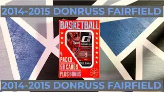 !! BIG HITS !! Fairfield 2014-2015 Blaster Box Break