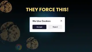 Why Websites Force You to Accept Cookies (The Real Reason)