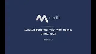 SuneKOS Performa with Dr Mark Holmes