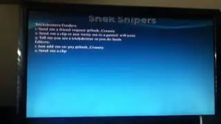 Ps3 Sniping Clan Recruiting