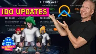 MONKEYBALL IDO UPDATE | How To Get $MBS
