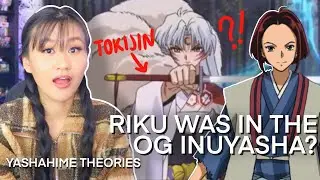 Riku was present in the original InuYasha series? | YashaHime THEORIES