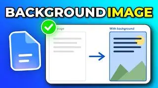 How to Add a Background Image in Google Docs