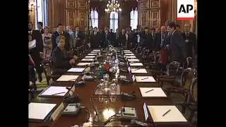 UK: ITALIAN PM D'ALEMA VISIT