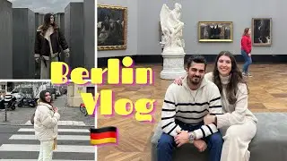 #vlog26 | ÜÇ GÜNLÜK BERLIN TURU 🇩🇪|