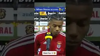David Neres high on Marijuana 😳🍃 #shorts