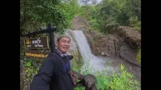 Chae Son Waterfall, Chae Son National Park, Chae Son Subdistrict, Mueang Pan District, Lampang Pr...