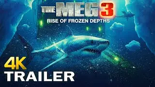 The Meg 3 (2025) - Teaser Trailer | Jason Statham | Concept