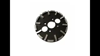 10 Inch Diamond Grinding Plate For Concrete Terrazzo Floor