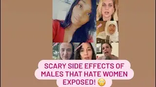 Side Effects Of Males That Hate Women EXPOSED: Burnout, Depression...