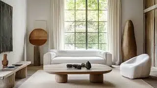 Wabi-Sabi Home Tour (Axel Vervoordt Style) &mdash; Serene Parisian Homes & Ambient Light