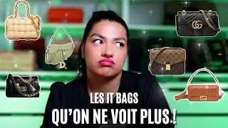 IT BAGS 2022 : Que sont-ils devenus ?  Chanel l Fendi l Gucci... et plus encore !