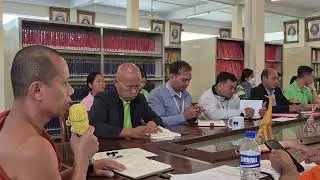 ថេរដីកាព្រះវិន័យសរណរង្សី ប៉ុក ពាន់ ក្រើនរំលឹកការងារអនុរក្ស