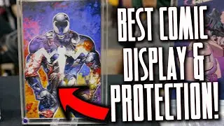 Best in Class Comic Book Protection and Displays!