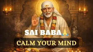 Om Sai Ram 🙏 Calm Mind with Sai Baba Music